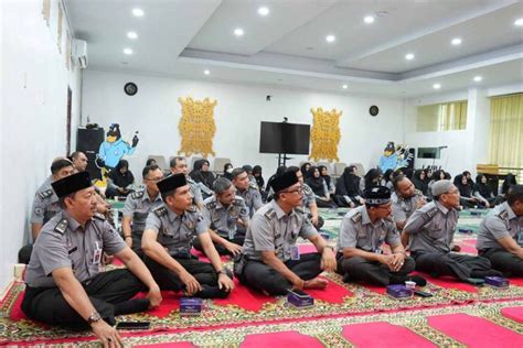 Kemenkumham Aceh Peringati Tahun Baru Islam 1446 Hijriah ANTARA News Aceh