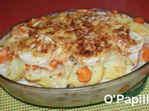 Gratin De Navets Recette Ptitchef