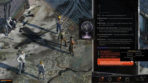 Disco Elysium The Final Cut Combat In Disco Elysium Steam News