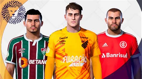 Pacote De Faces Gabriel Mercado Léo Linck E André Pes 21 Youtube