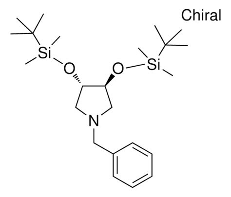 3S 4S 1 BENZYL 3 4 BIS TERT BUTYL DIMETHYL SILYL OXY PYRROLIDINE