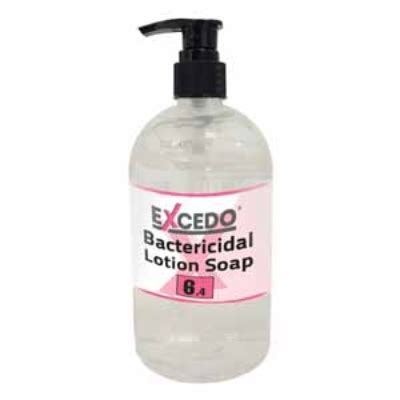 Excedo 6 4 Bactericidal Lotion Soap 6 X 450ml Buyerr High Grade