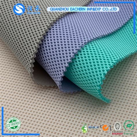 China Wholesale Breathable Hexagon D Sandwich Mesh Fabric Honeycomb D