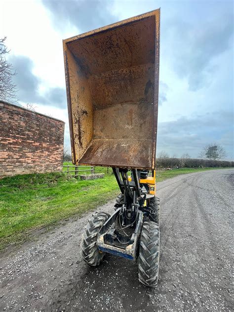 Now Sold Jcb High Tip Dumper Very Low Hours Highways Plant