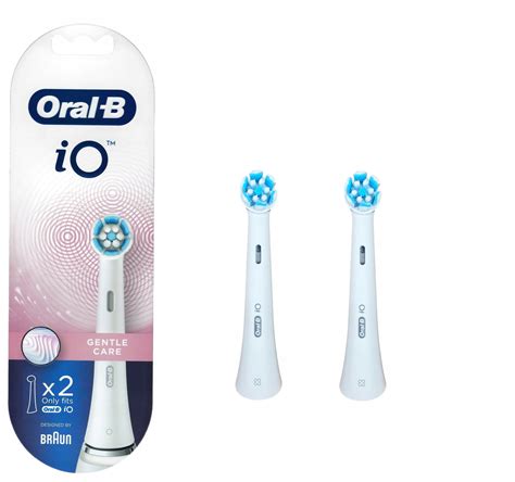 Ko C Wki Do Szczoteczek Oral B Io Gentle Care Bia E Sztuki Por Wnaj