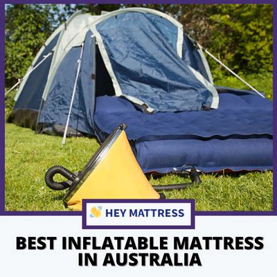 Best Inflatable Mattress In Australia (2024) - 👋 Hey Mattress