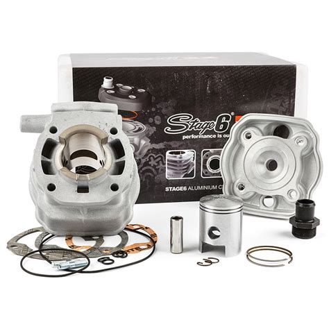 Kit Haut Moteur 50cc Derbi E2 Stage6 Sport MK2 Alu En Stock Sur