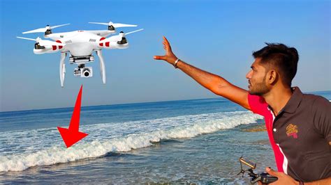 Lost My Drone In The Ocean Magic Speed X52 Drone With Wi Fi Hd Camera Review Youtube