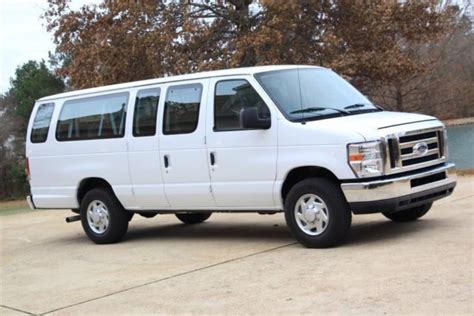 Ford Econoline E Passenger Van Shipping Financing E Church