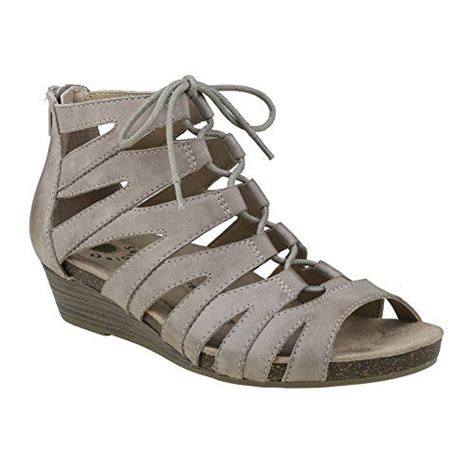 Earth Origins Women S Harley Low Heel Sandals Cocoa M Earth