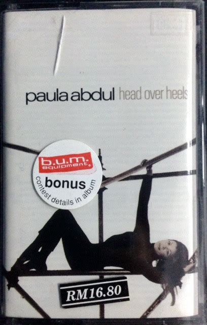 Paula Abdul – Head Over Heels (1995, Cassette) - Discogs