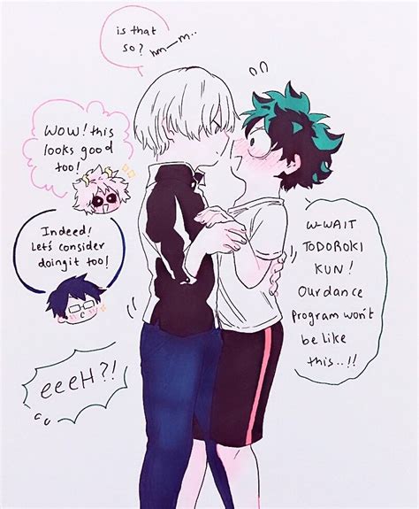 Todoroki Shouto Midoriya Izuku Ashido Mina Iida Tenya Hero