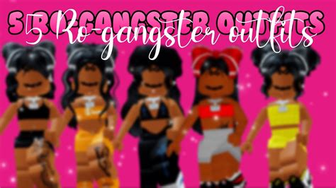 Roblox ro gangsters girls | Gangster outfit, Roblox gfx ro gangster, Roblox