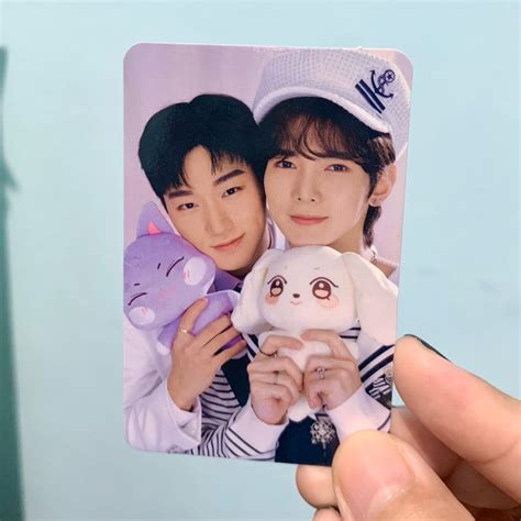 Ateez ANITEEZ San Yeosang Sansang Unit Tc Trading Card Selca Random