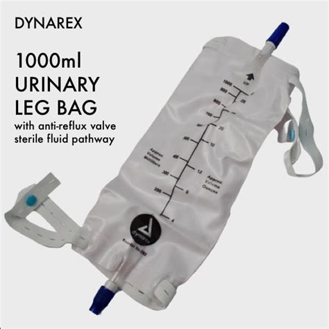 URINARY LEG BAG Different Brands Look At Pictures 1000ml 800ml 600ml