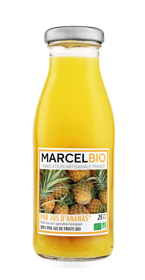 Jus Nectars De Fruits Marcel Bio Marcel Bio