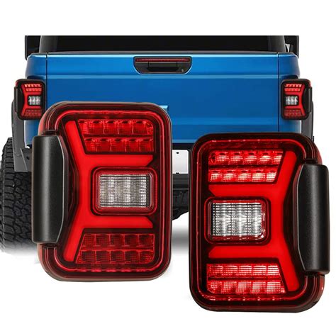 Amazon Winjet Tail Lights Fit For Jeep Gladiator Led