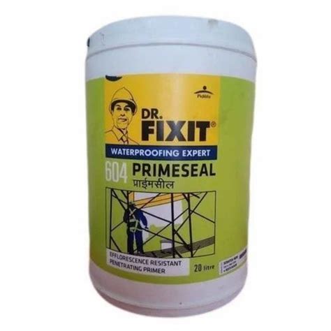 Dr Fixit Primeseal Packaging Size Liter At Best Price In New Delhi