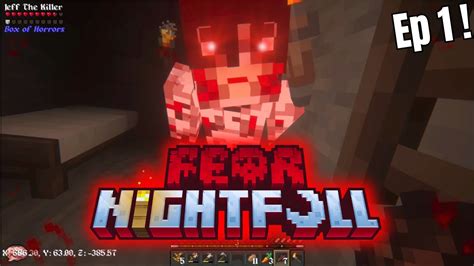 Impossivel Sobreviver Aqui Fear Nightfall Minecraft Youtube