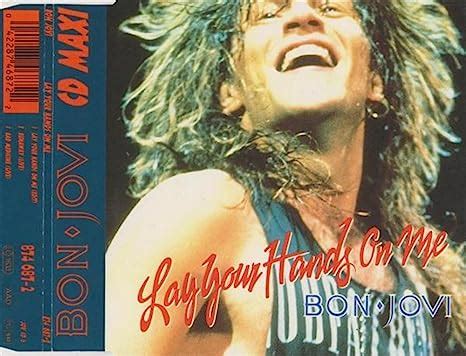 Bon Jovi Lay You Hands On Me Single Cd Amazon Music