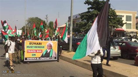 Photos Pro Sheikh Zakzaky Protest In Abuja Nigeria