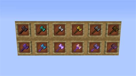 Battle Axes! Minecraft Texture Pack