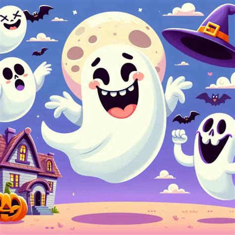 Spooktacularly Funny 220 Brilliant Ghost Puns That Will Haunt Your Humor