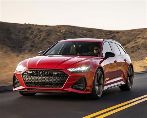 Audi RS 6 Avant: цена, технические характеристики, фото Ауди РС 6 ...