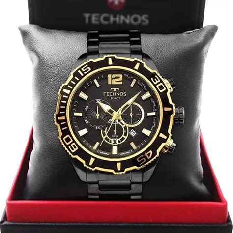 Rel Gio Technos Masculino Classic Legacy Cron Grafo Luxo Parcelamento