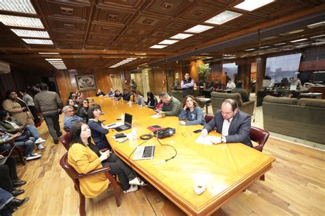 Presentan A Los Ediles El Reglamento Para El Centro Histórico De Juárez