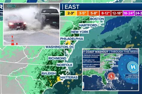 Extreme Weather Millions Under Flood Watch In Northeast Mid Atlantic