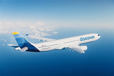 Lufthansa Group Carrier Eurowings Rebranded as Discover Airlines | GTP ...