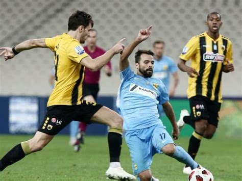 Top Of The Table Drama In The Greek Super League