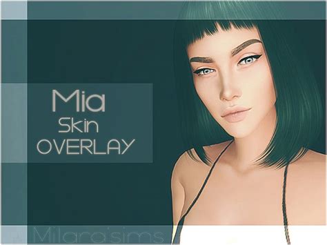 Sims 4 cc skin overlay - bdabarn