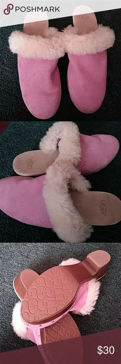 New Pink Ugg Slippersclogs Sold Pink Uggs Pink Ugg Slippers Ugg