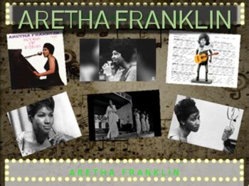 Aretha Franklin 25 Slides With Text Hyperlinks Primary Sources