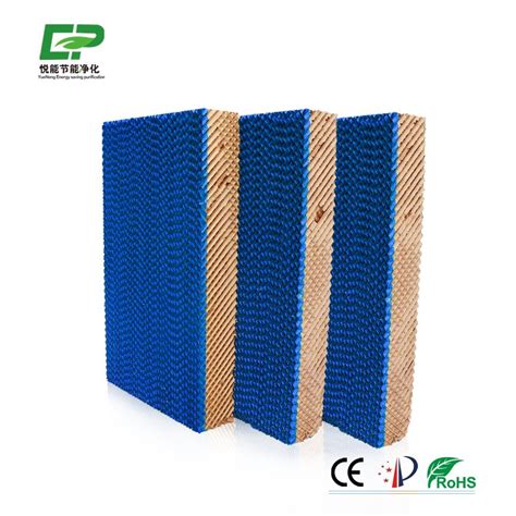 Evaporative Honeycomb Cooling Pad For Industrial Workshop Factory Air