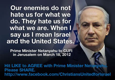 Benjamin Netanyahu Quotes. QuotesGram