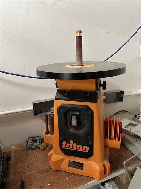 Triton TSPS450 Oscillating Spindle Sander 5024763078408 EBay