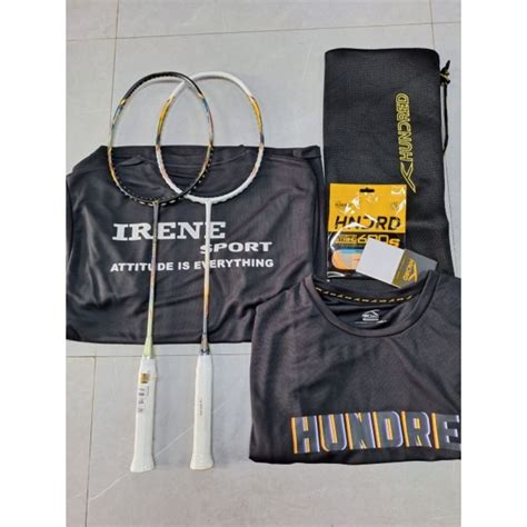 Jual Raket Hndrd Atomic X Badminton Hundred Atomic X Pro