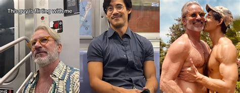 Rencontrez le couple sexy d âge différent qui devient viral sur Gay
