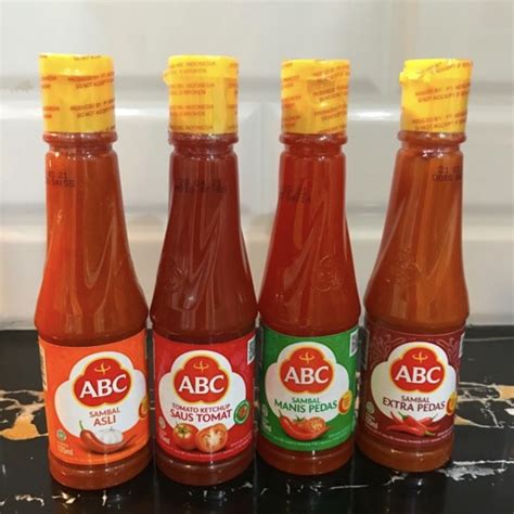 Jual ABC Saus Sambal Botol Plastik 135 Ml Shopee Indonesia