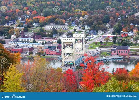 Houghton And It S Lift Bridge And Located In The Upper Peninsula Of