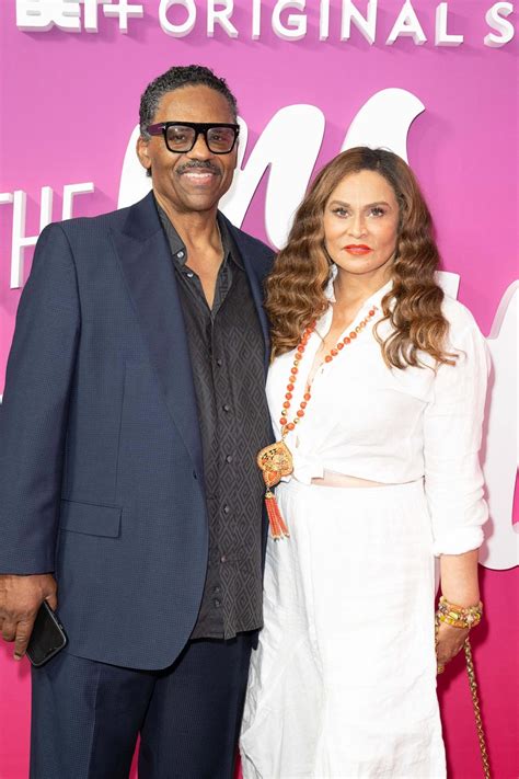 Tina Knowles And Richard Lawson The Way They Were Us Weekly