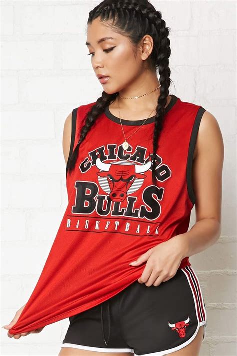 Nba Chicago Bulls Logo Jersey Chicago Bulls Outfit Basketball Jersey