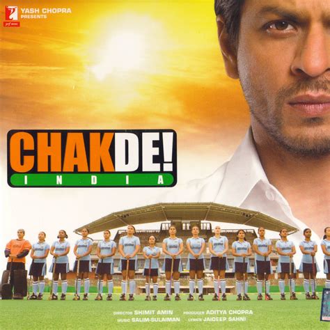 ‎chak De India Original Motion Picture Soundtrack By Salim Sulaiman