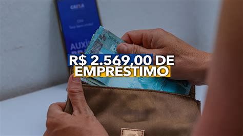 Como Pegar Até R 2 569 00 Através De Empréstimo Do Auxílio Brasil