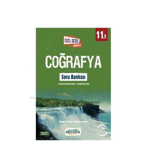 11 Sınıf Coğrafya Özel Ders Konseptli Soru Bankası Okyanus Yayınları