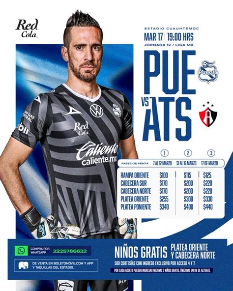 No Te Pierdas El Inicio De La Jornada 12 Del Clausura 2023 Con El Puebla Vs Atlas Reto Diario