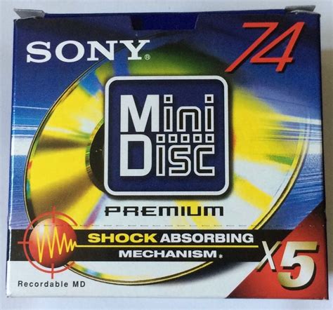 Sony Premium Minidisc Md Neu Und Ovp Kaufen Auf Ricardo